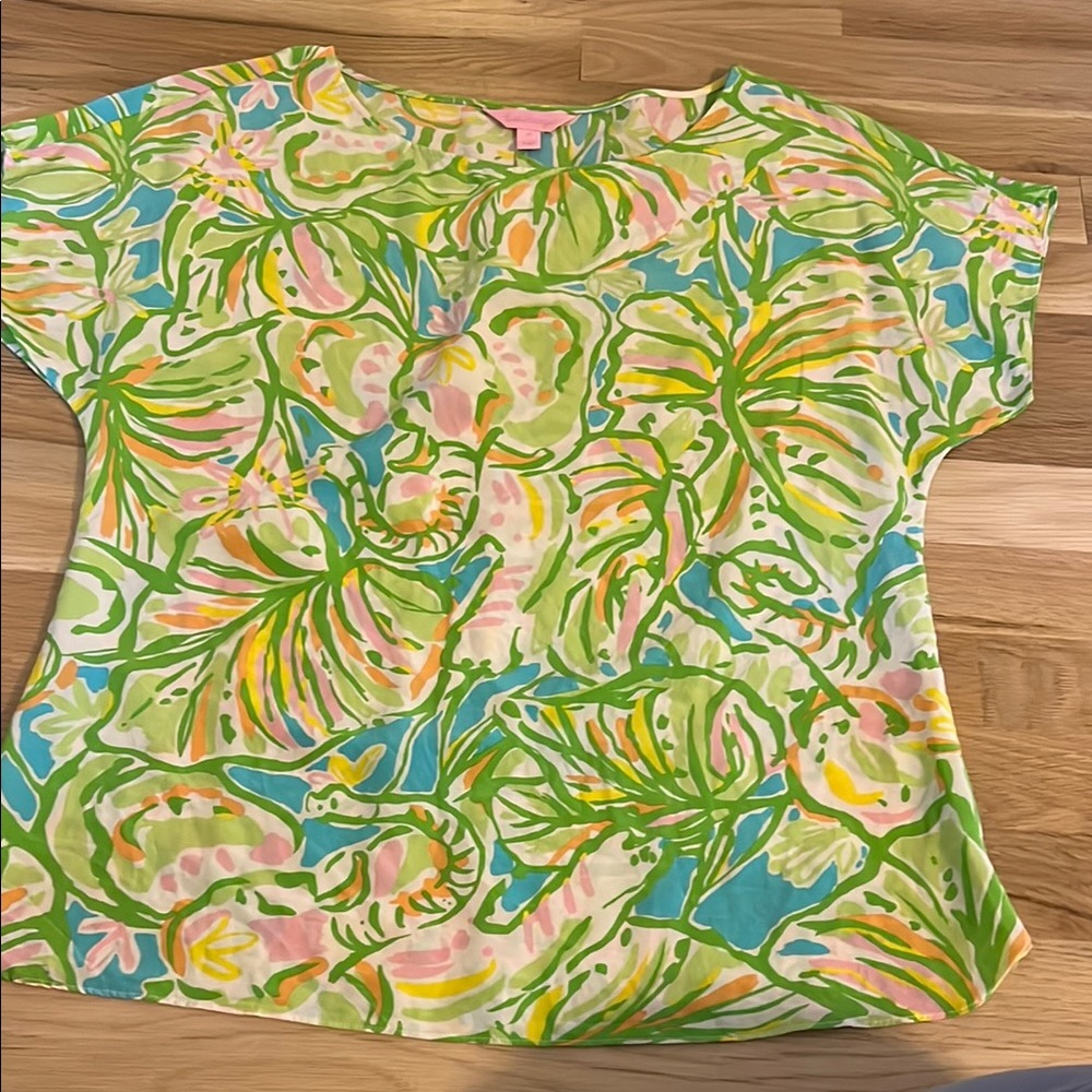 Colorful Women's Top